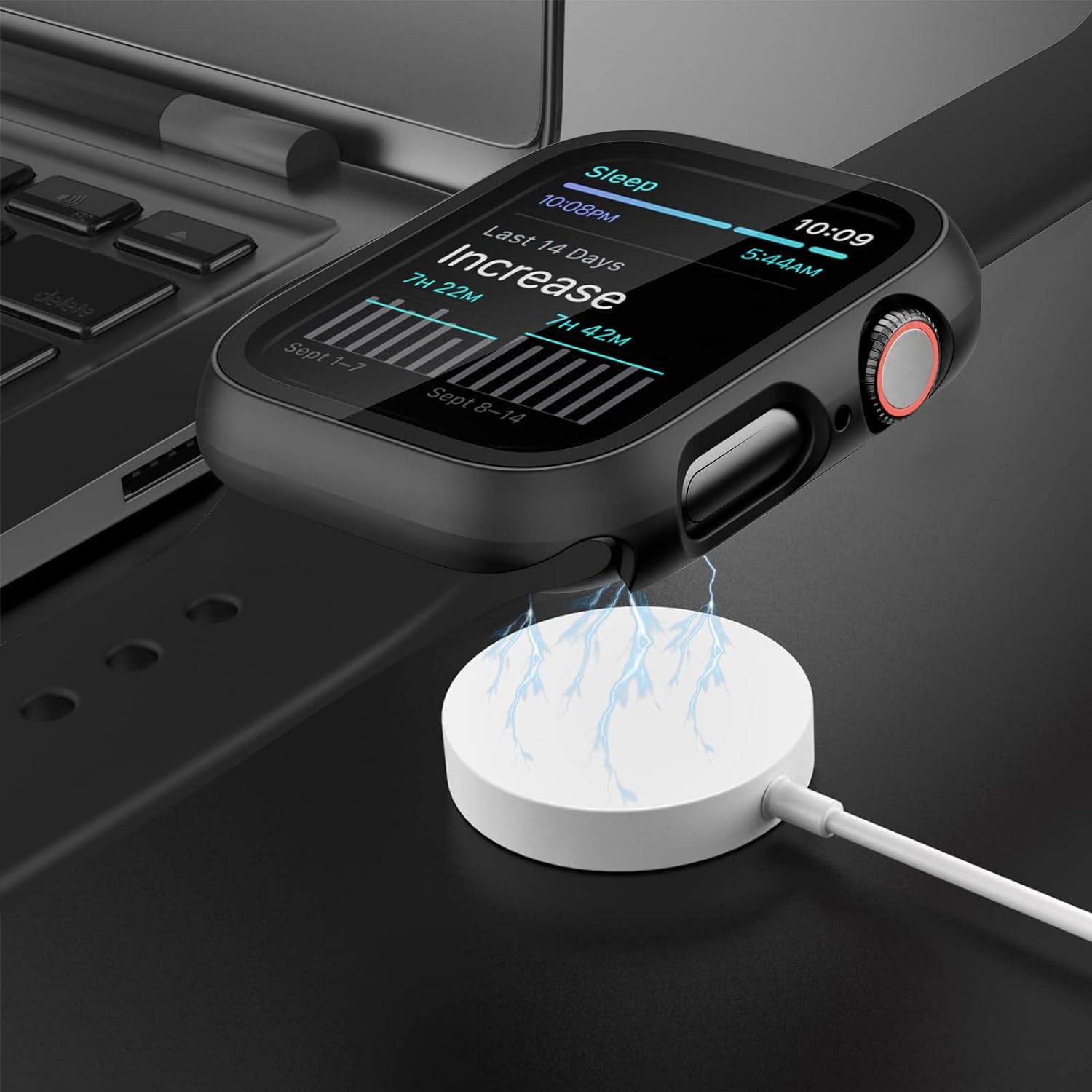 PC protecting cover for apple watch
